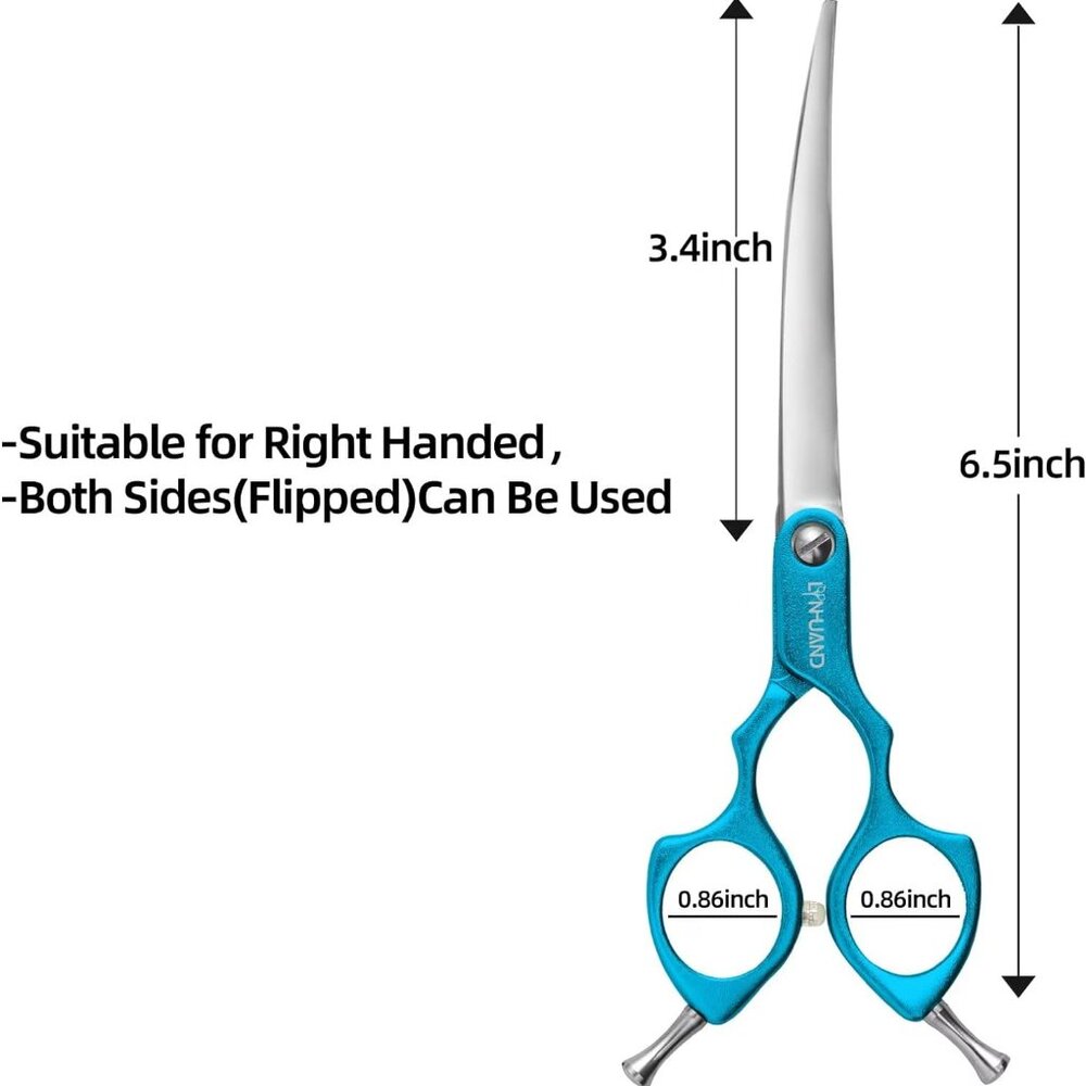 Handmade Japanese Shear Scissors - Picture 3 of 8